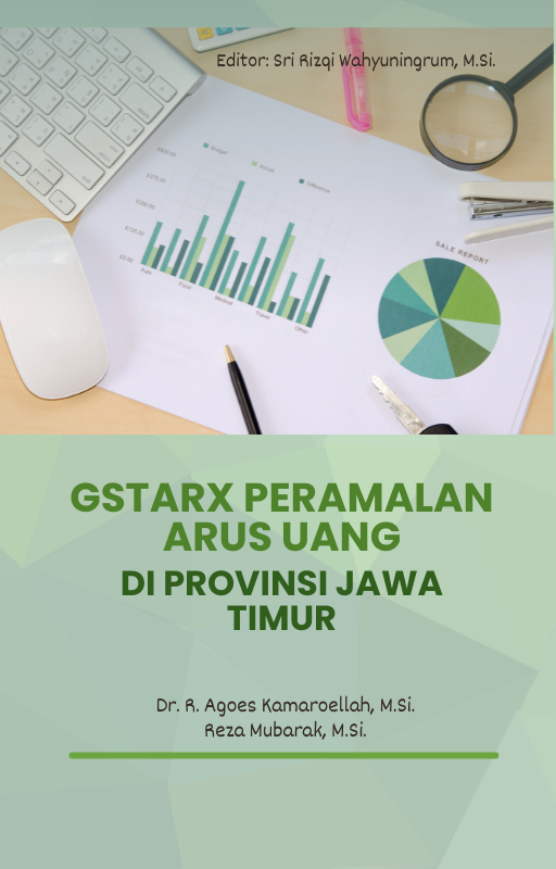 GSTARX Peramalan Arus Uang di Provinsi Jawa Timur