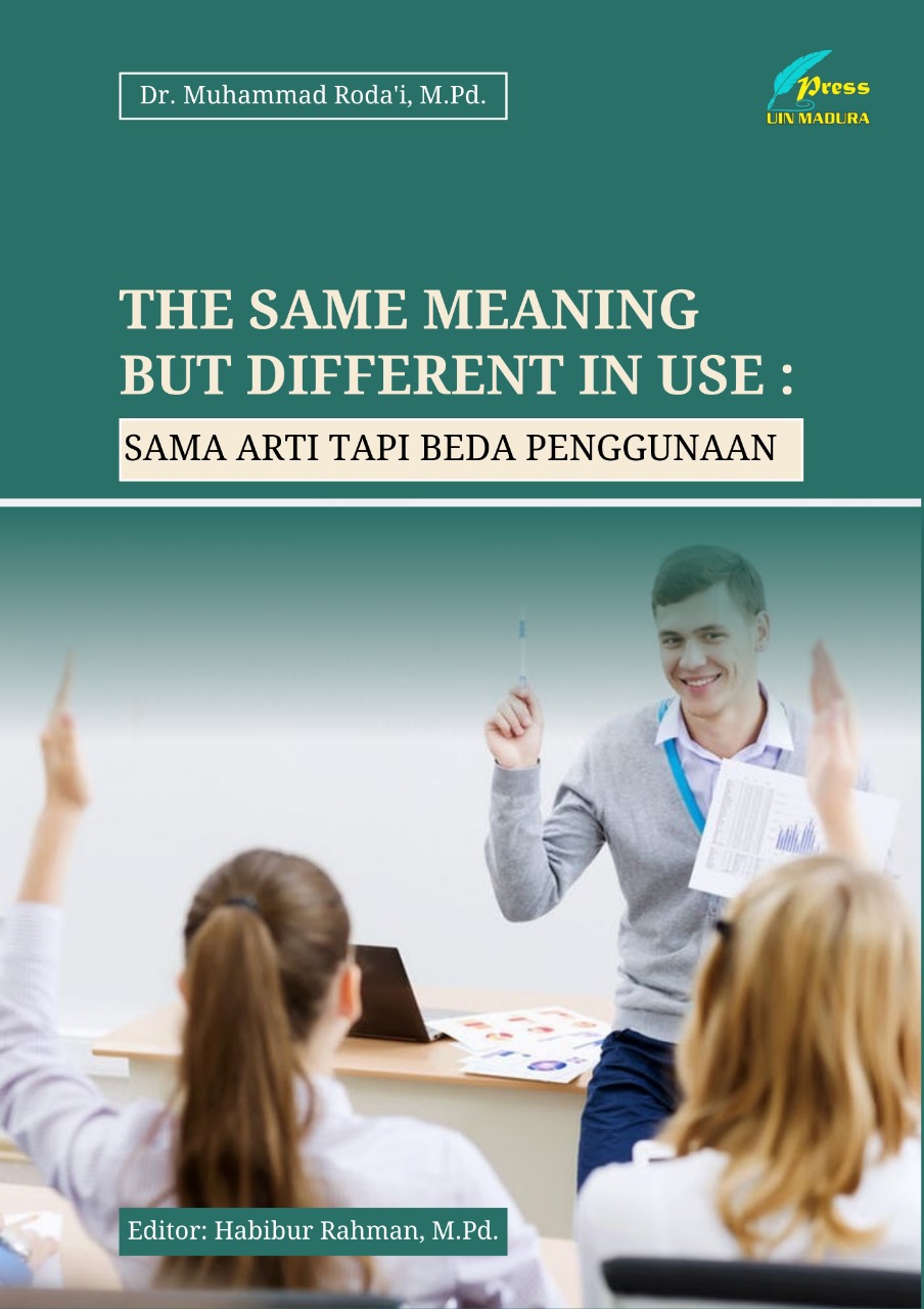 The Same Meaning but Different in Use