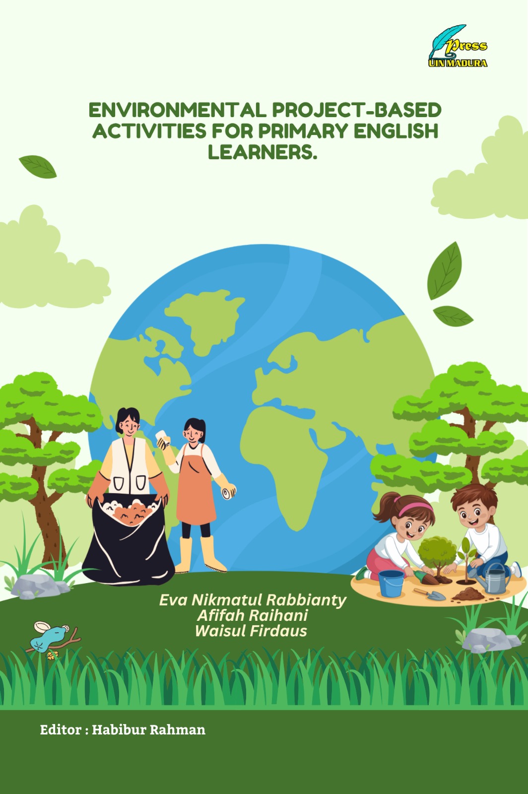 ENVIRONMENTAL PROJECT-BASED ACTIVITIES FOR PRIMARY ENGLISH LEARNERS